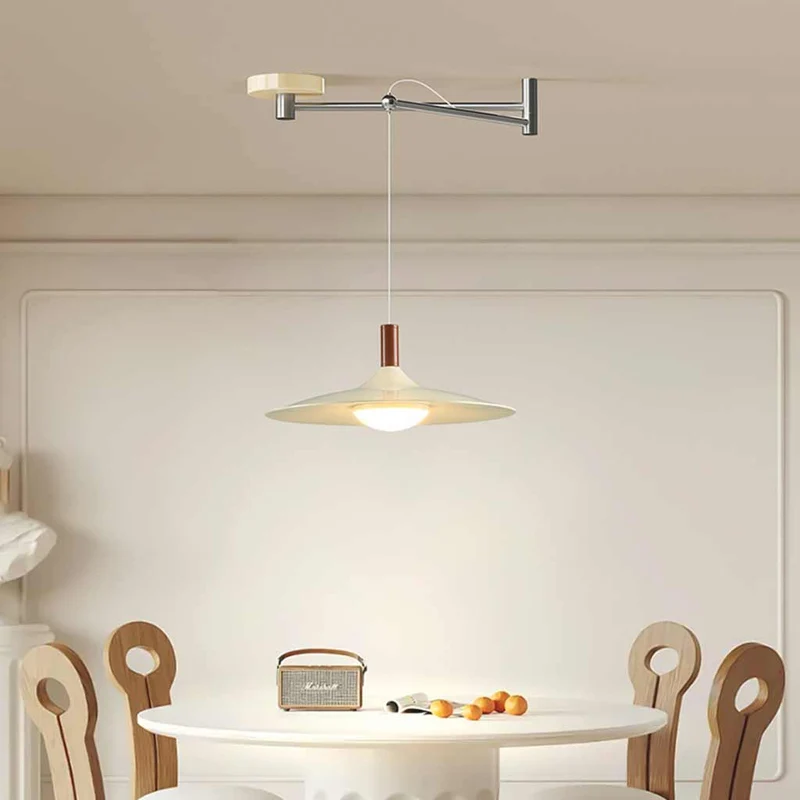 Pendant Light Adjustable Swing Arm Flying Saucer LED