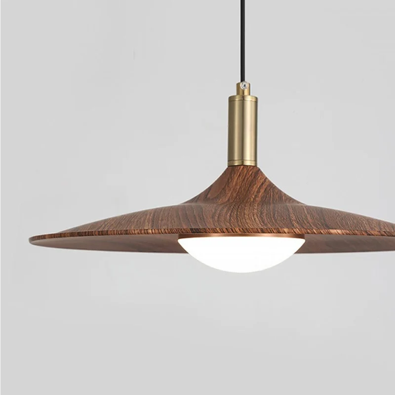 Pendant Light Adjustable Swing Arm Flying Saucer LED