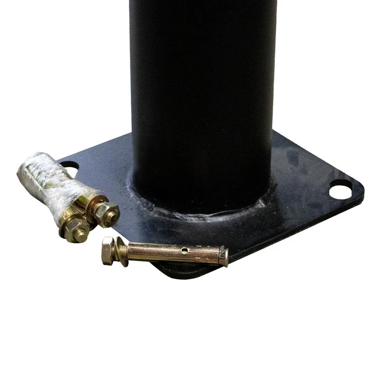 Solar-Lichtmast | 500 cm | Solarbetrieben | Bewegungsmelder | 6000 K – Tageslichtweiß
