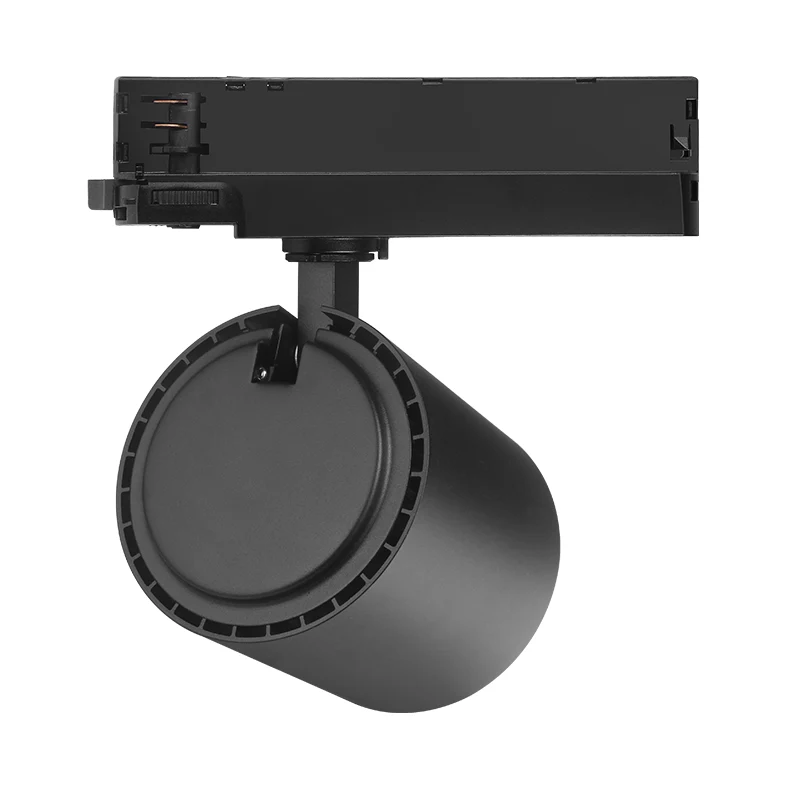 3-Phasen-Schienenstrahler | KONE | 10W-20W-30W | Schwarz | Dimmbar | CCT-Schalter