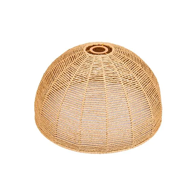 Hanglamp Rotan | Ø45 cm | E27 | Naturel + Zwart | Eettafel | Tutti
