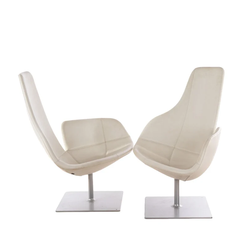 Sessel „Fjord“, von Patricia Urquiola für Moroso, 2005, 2er Set