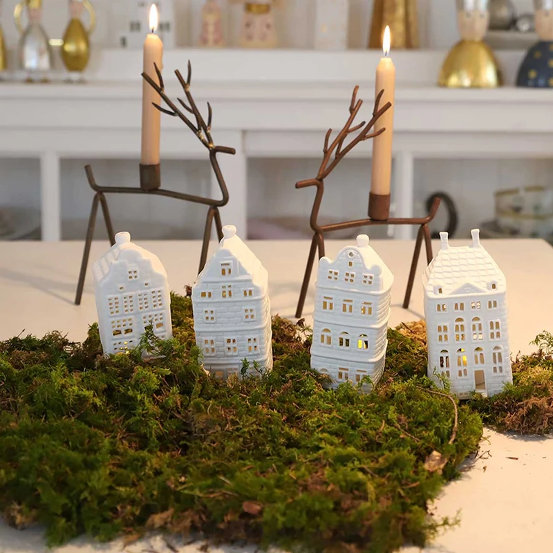 Kerzenständer Rentier Hirsch