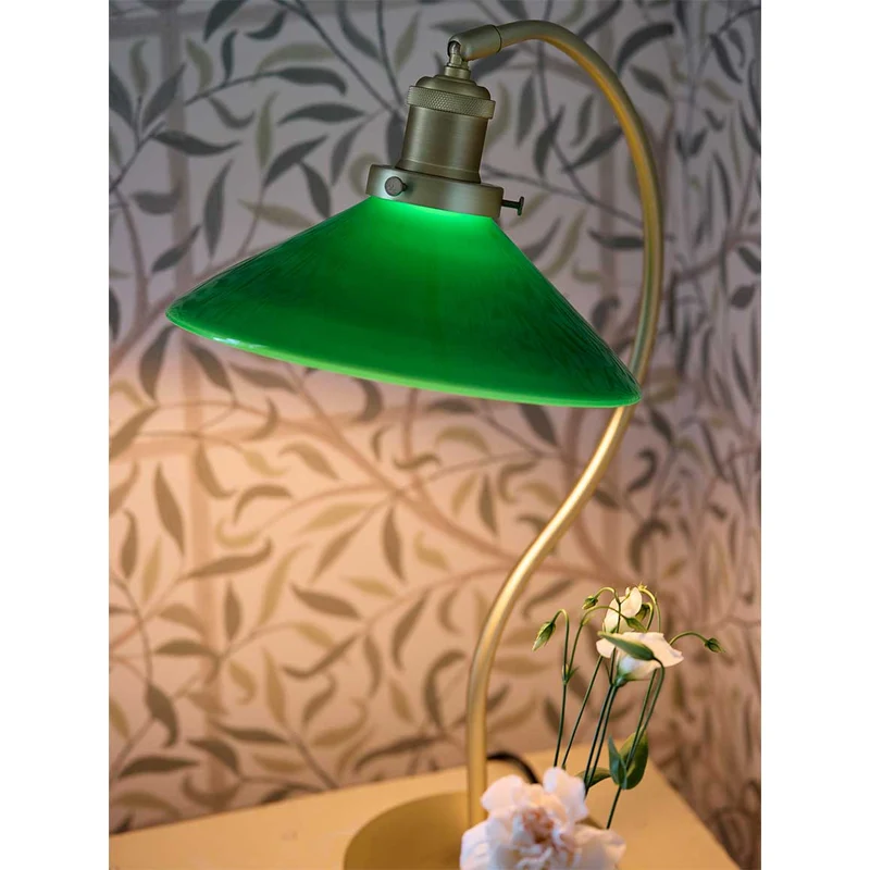 Vintage Tischlampe Sommerhaus