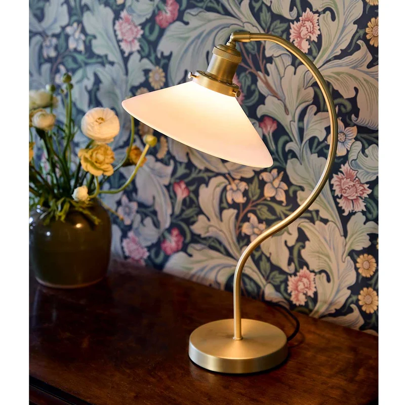 Vintage Tischlampe Sommerhaus