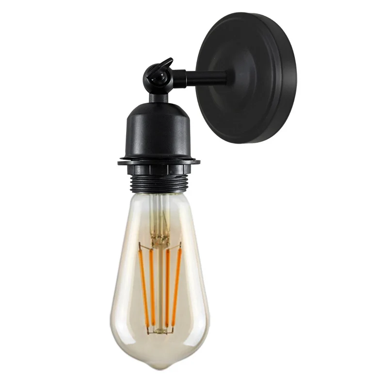 Wandlampe Vintage E27 Industrie Innen Verstellbare ~3736