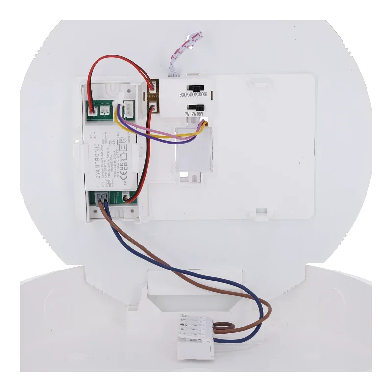 Plaffoniere | NESO | 8W-12W-16W Wattage Switch | Weiß | IP65 | CCT-Schalter