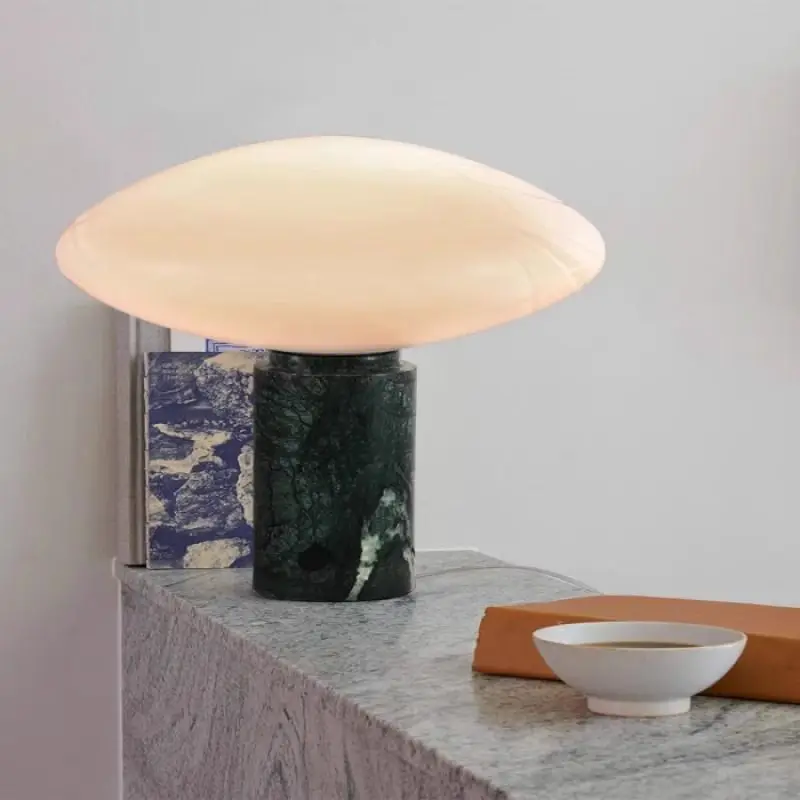 Nordische Vintage-Marmor-Tischlampe für Wohnzimmer – Armonique