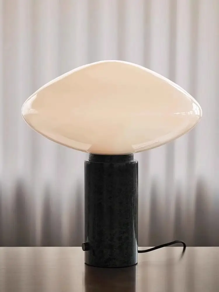 Nordische Vintage-Marmor-Tischlampe für Wohnzimmer – Armonique