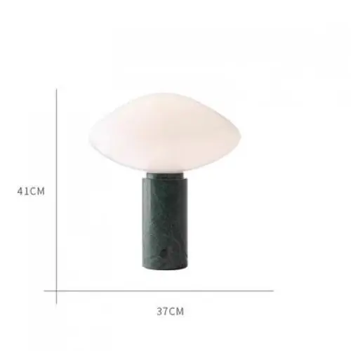 Nordische Vintage-Marmor-Tischlampe für Wohnzimmer – Armonique
