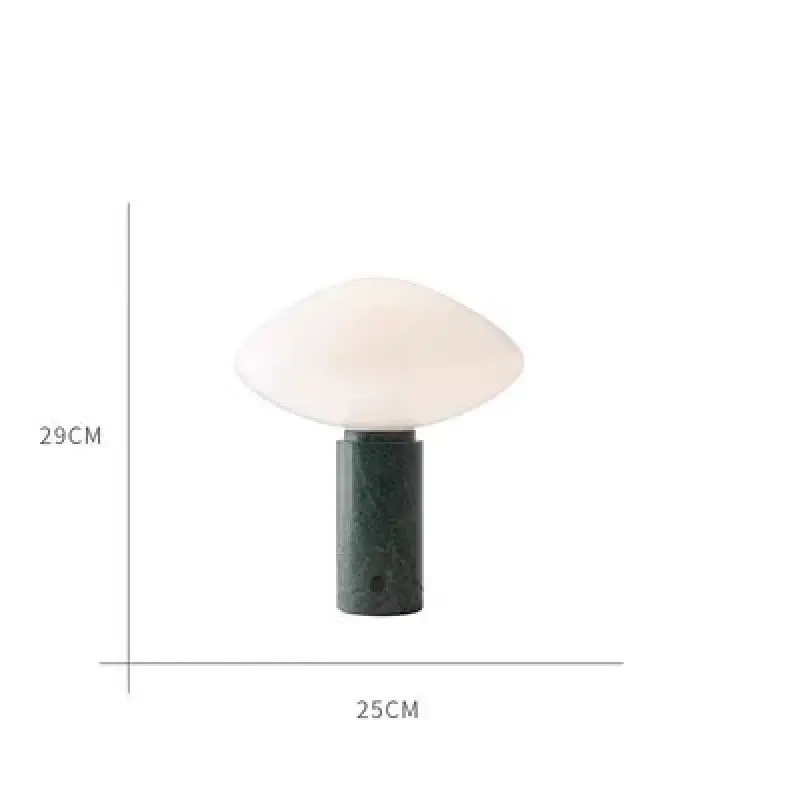 Nordische Vintage-Marmor-Tischlampe für Wohnzimmer – Armonique