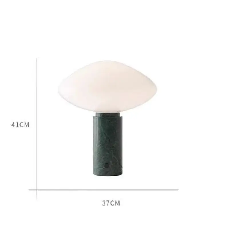 Nordische Vintage-Marmor-Tischlampe für Wohnzimmer – Armonique