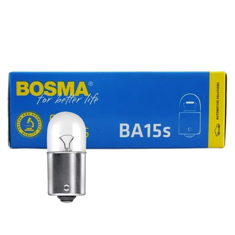 24V 5W BA15s / LKW-Rücklichtlampen / 10er-Pack