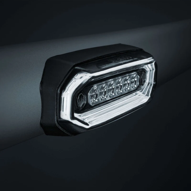 Gebogene Gummidichtung für Strands Aura Lights