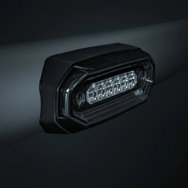 Gebogene Gummidichtung für Strands Aura Lights