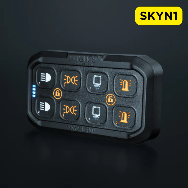 Strands SKYN1 EXP Funkfernbedienung