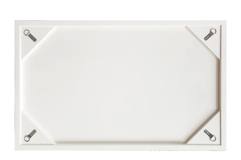 Casa Padrino Luxus Wanddekoration Naturfarben 75 x 4 x H. 122 cm - Wandrelief Erik aus Palmengeflecht mit Rahmen aus Eichenfurnier - Luxus Deko Accessoires