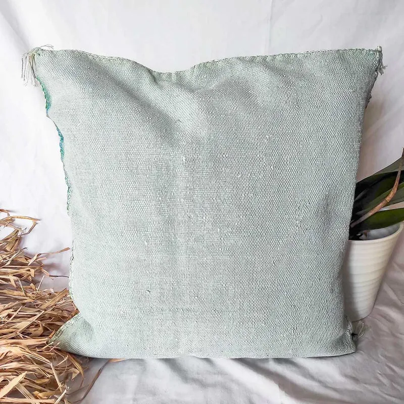 Boho Kissen aus Kaktus Seide