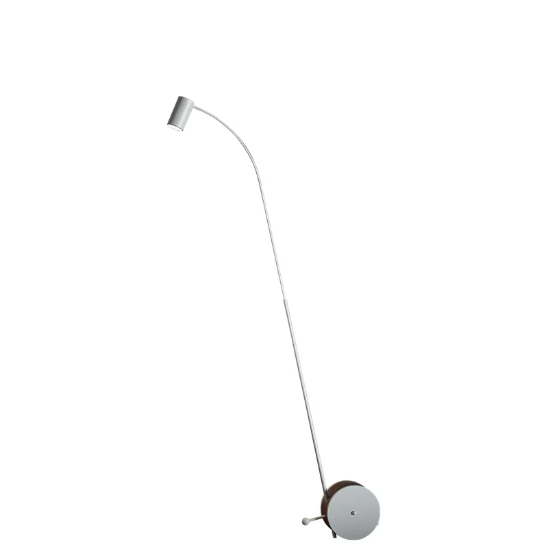 Adjustable Floor Lamp CHIOCCIOLA 09 by Ahlux for Lumen Center