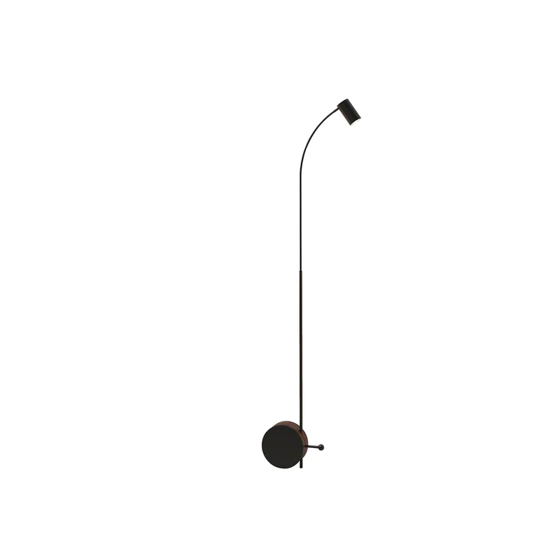 Adjustable Floor Lamp CHIOCCIOLA 09 by Ahlux for Lumen Center