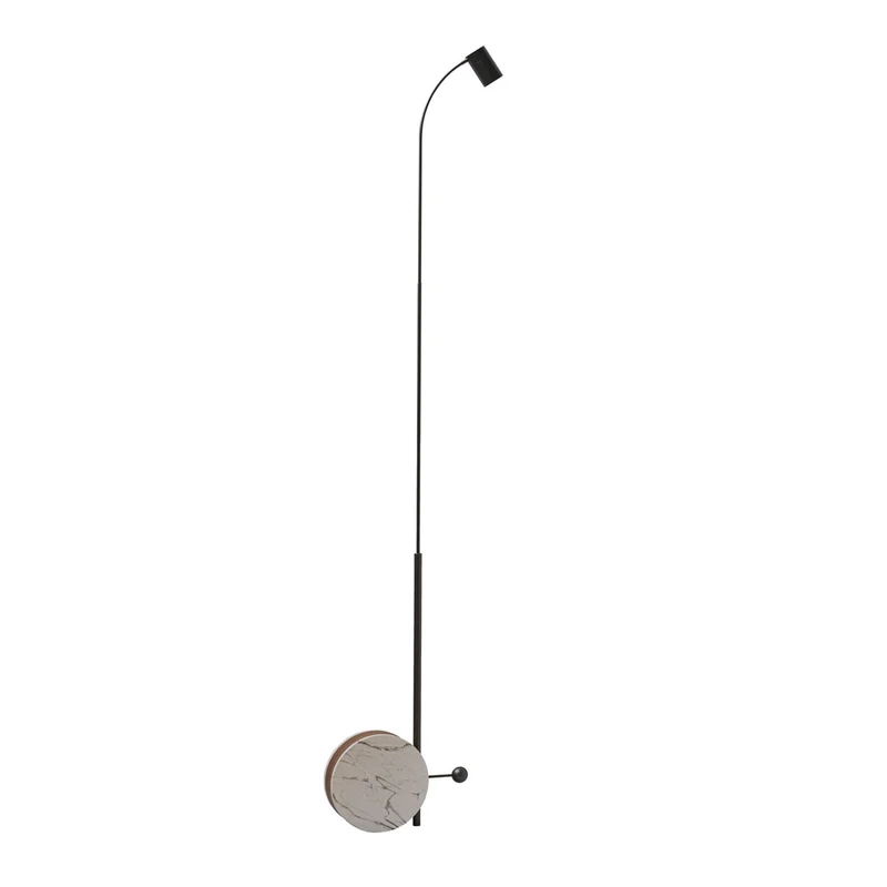 Adjustable Floor Lamp CHIOCCIOLA 11 by Ahlux for Lumen Center
