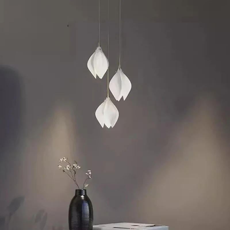 Moderne Glas-Hängelampe für Wohnzimmer – Solistar