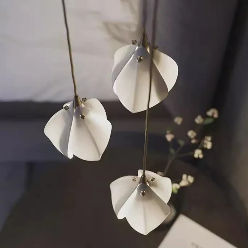 Moderne Glas-Hängelampe für Wohnzimmer – Solistar