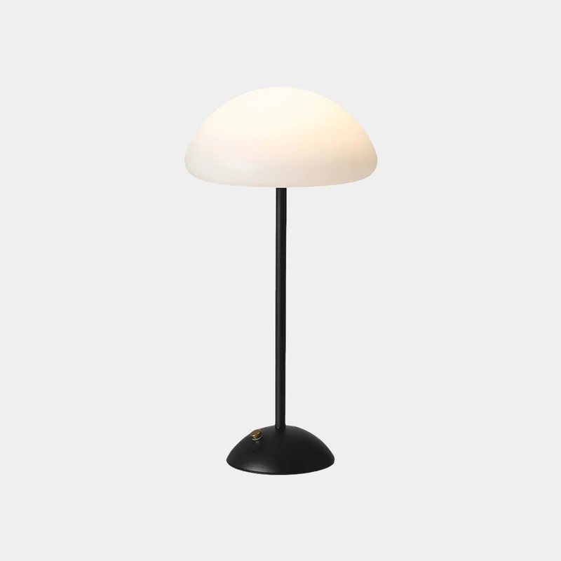 Table Lamp Night Light Creative Mushroom LED, White
