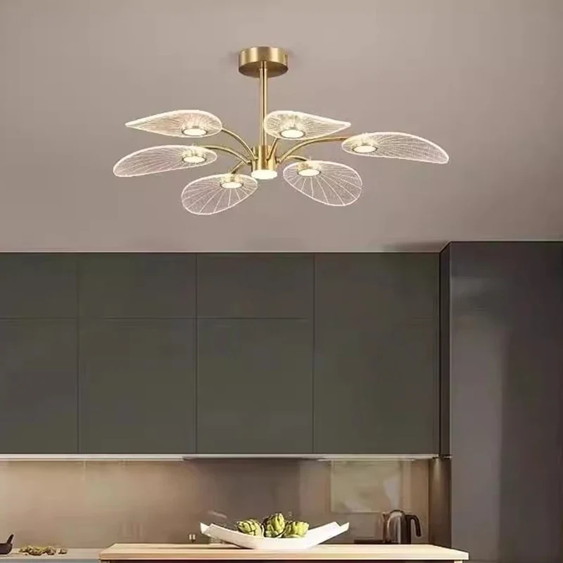 Moderne LED-Hängeleuchte aus Acryl für Wohnzimmer – Armoniquez