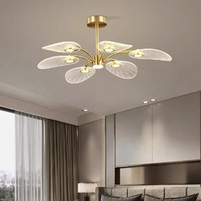Moderne LED-Hängeleuchte aus Acryl für Wohnzimmer – Armoniquez