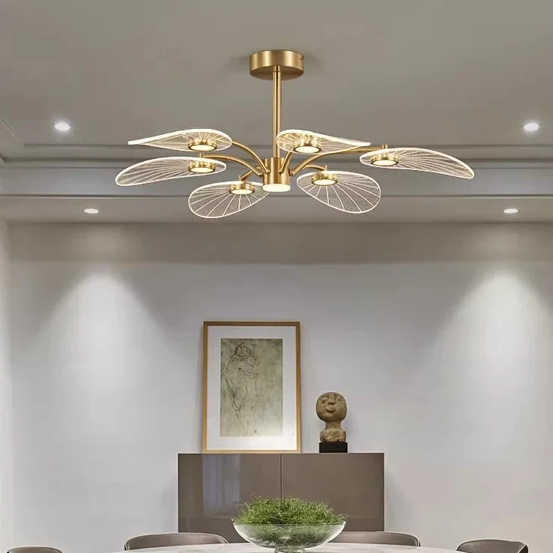 Moderne LED-Hängeleuchte aus Acryl für Wohnzimmer – Armoniquez