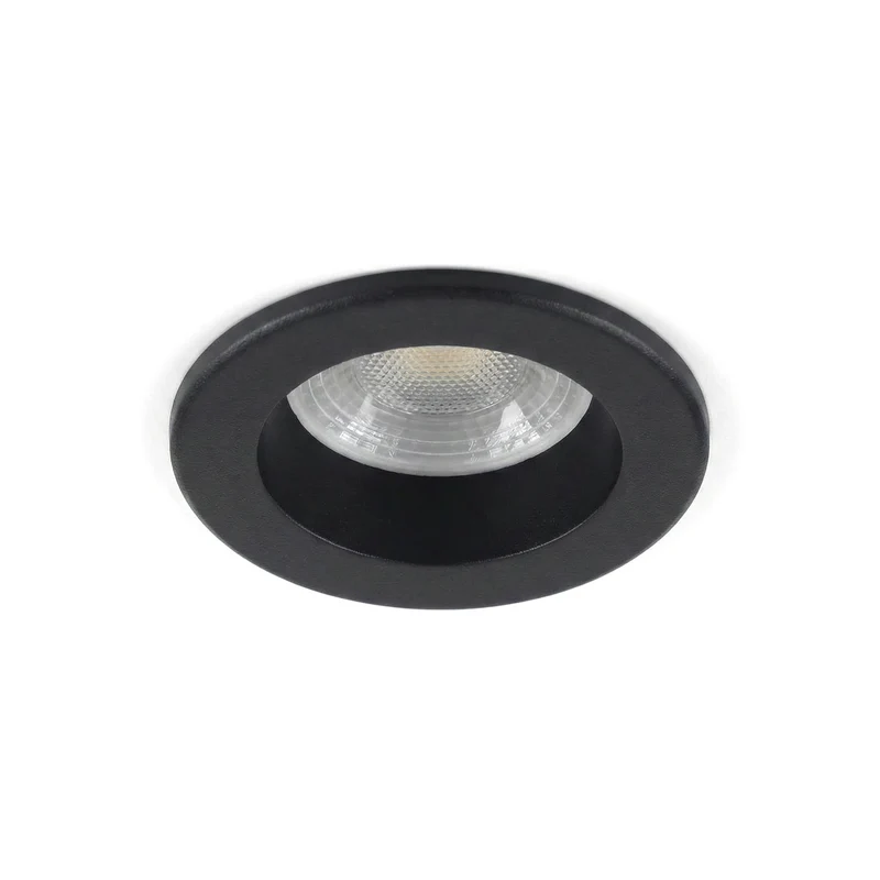 Mini-LED-Einbaustrahler | MIMI | 4 W | Farbtemperaturschalter | Schwarz | Dimmbar