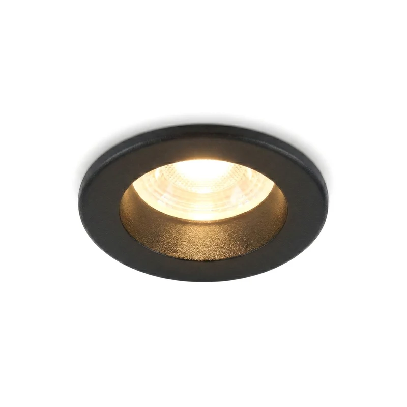 Mini-LED-Einbaustrahler | MIMI | 4 W | Farbtemperaturschalter | Schwarz | Dimmbar