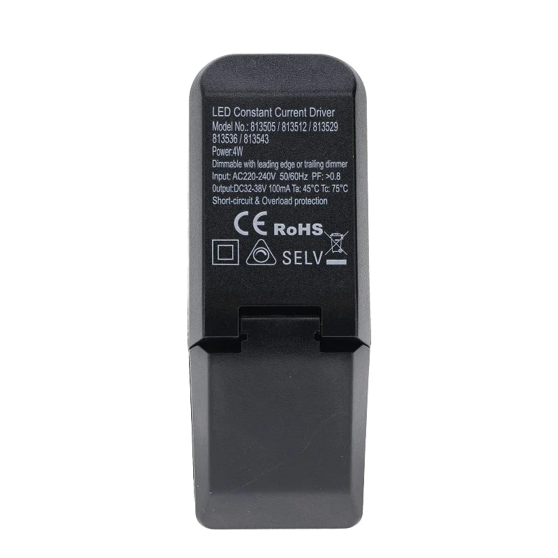Mini-LED-Einbaustrahler | MIMI | 4 W | Farbtemperaturschalter | Schwarz | Dimmbar