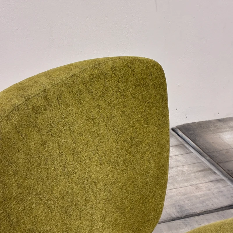Corinto Loungesessel Grün Chrom Sessel Stuhl Gebraucht
