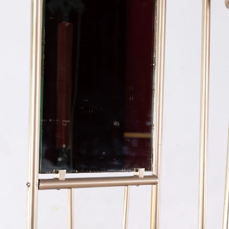 1930er Art Deco Wandgarderobe