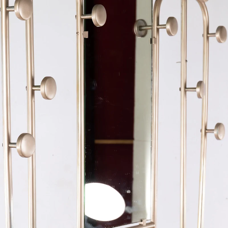 1930er Art Deco Wandgarderobe
