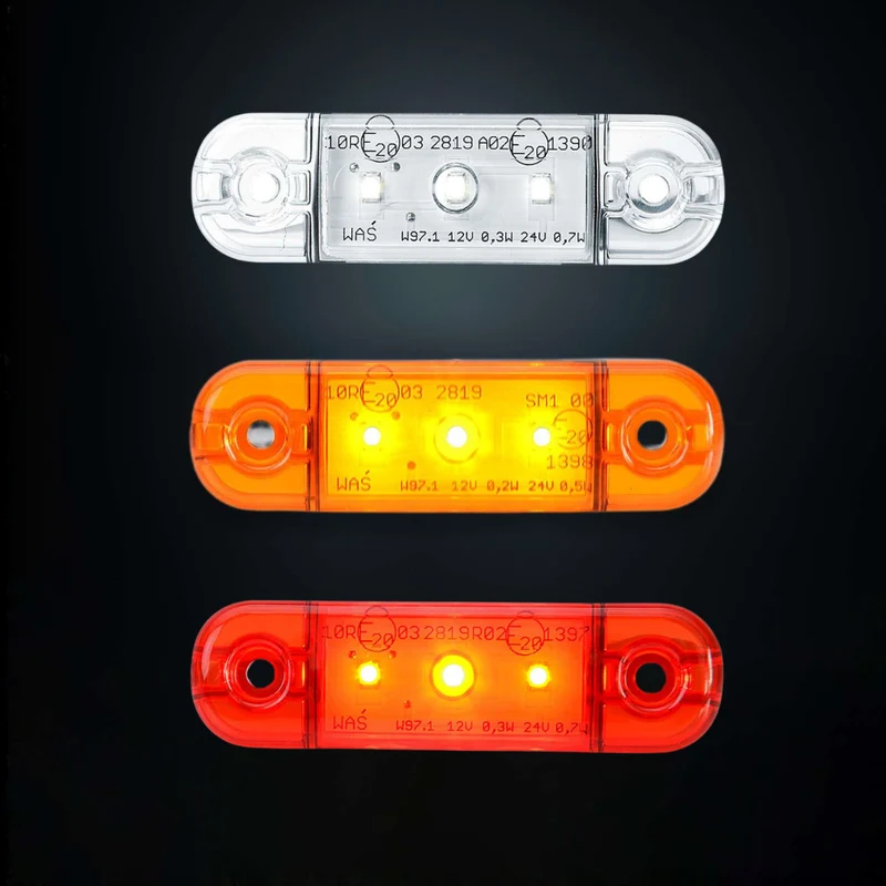 Strands Freedom Legacy Slim Marker Light mit farbiger Linse