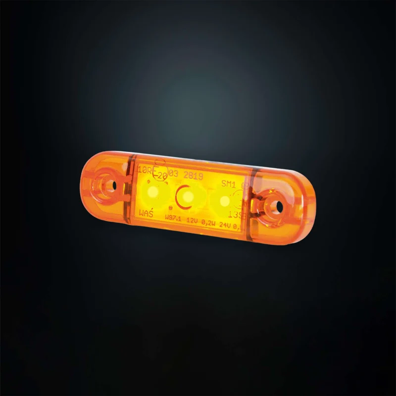 Strands Freedom Legacy Slim Marker Light mit farbiger Linse
