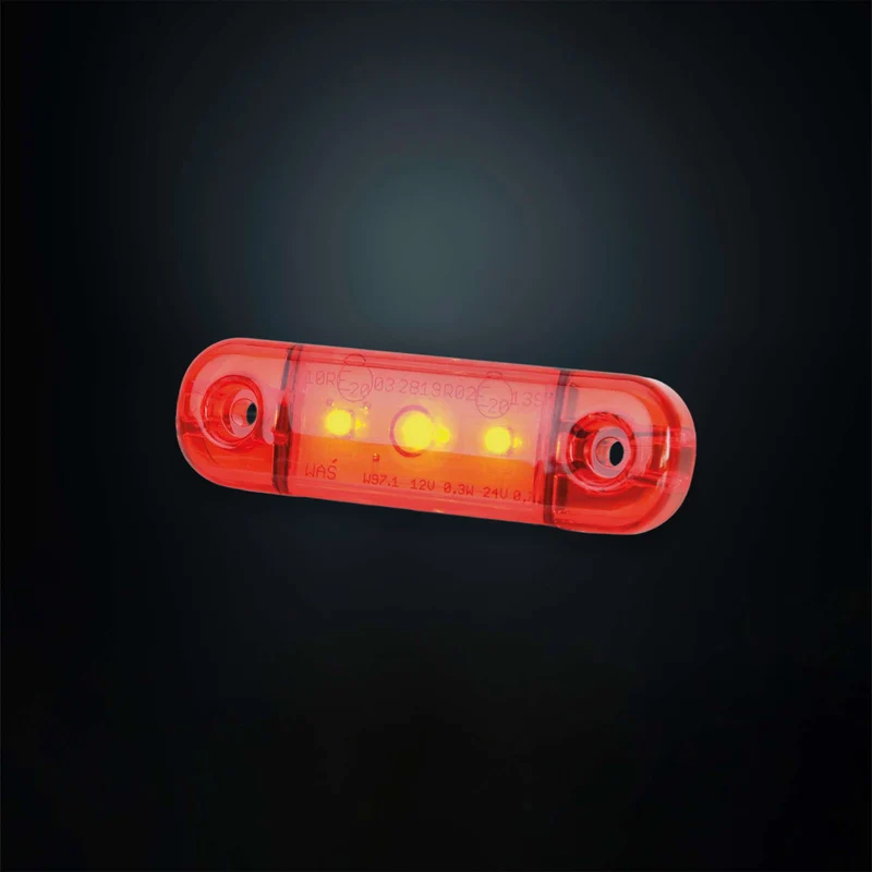 Strands Freedom Legacy Slim Marker Light mit farbiger Linse