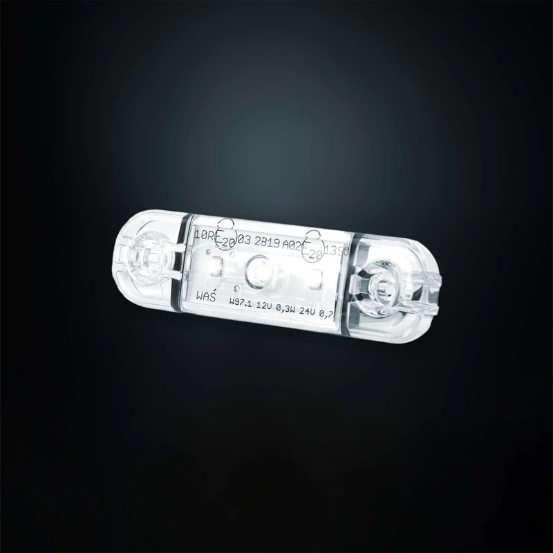Strands Freedom Legacy Slim Marker Light mit farbiger Linse