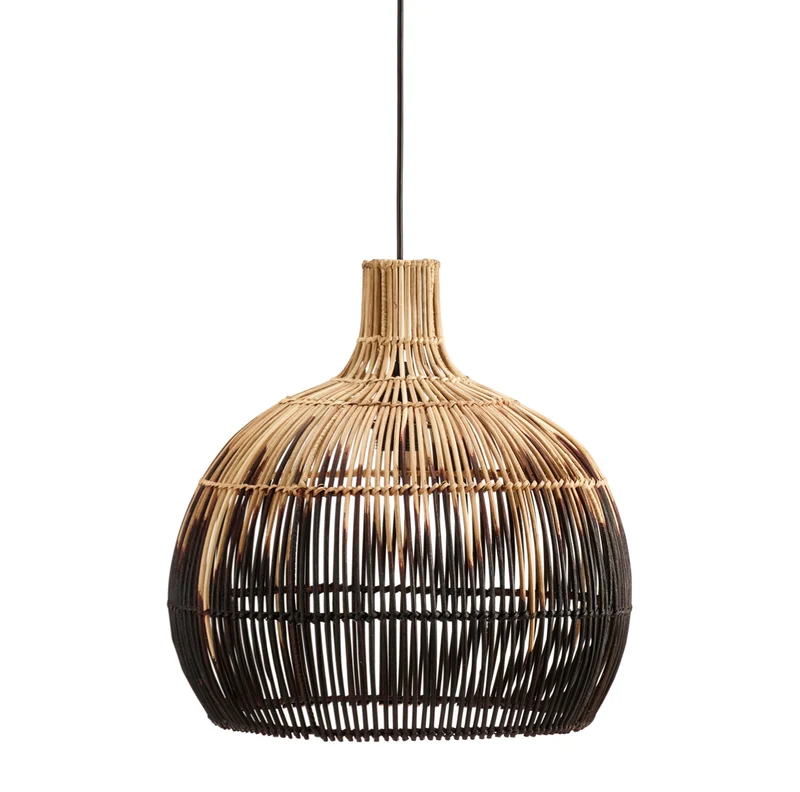 Esstisch Lampe Rattan Martha 40cm