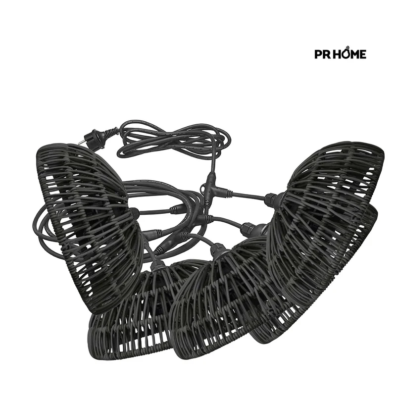 Outdoor Lichterkette BBQ
