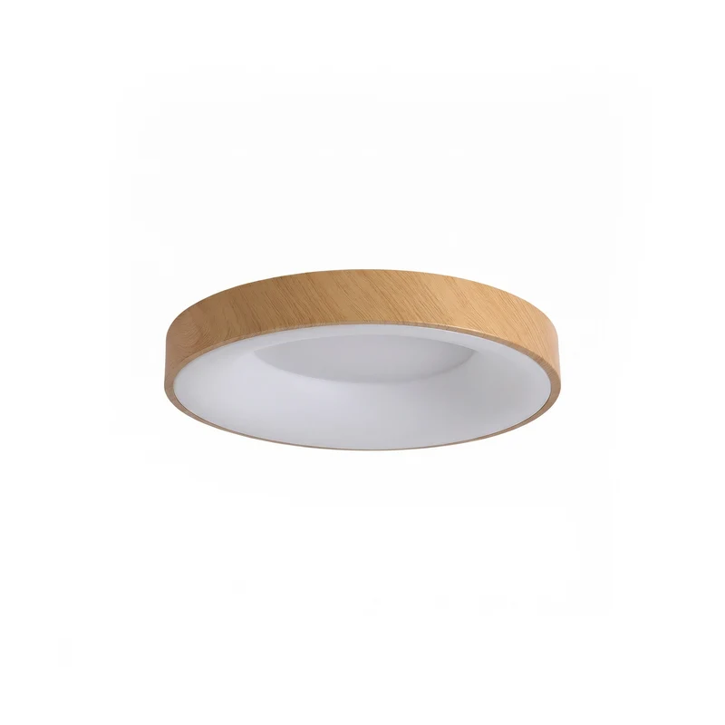 Runde LED-Deckenleuchte aus Metall für Wohnzimmer – Ciraluxi