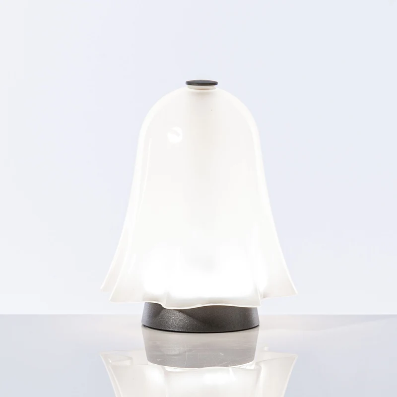 Murano Glass Table Lamp FANTASMINO by Venini
