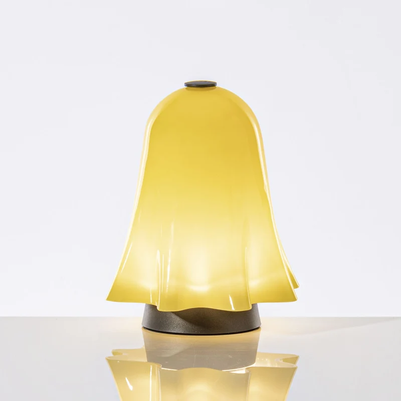 Murano Glass Table Lamp FANTASMINO by Venini