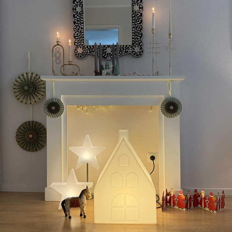 LED Lampe Haus