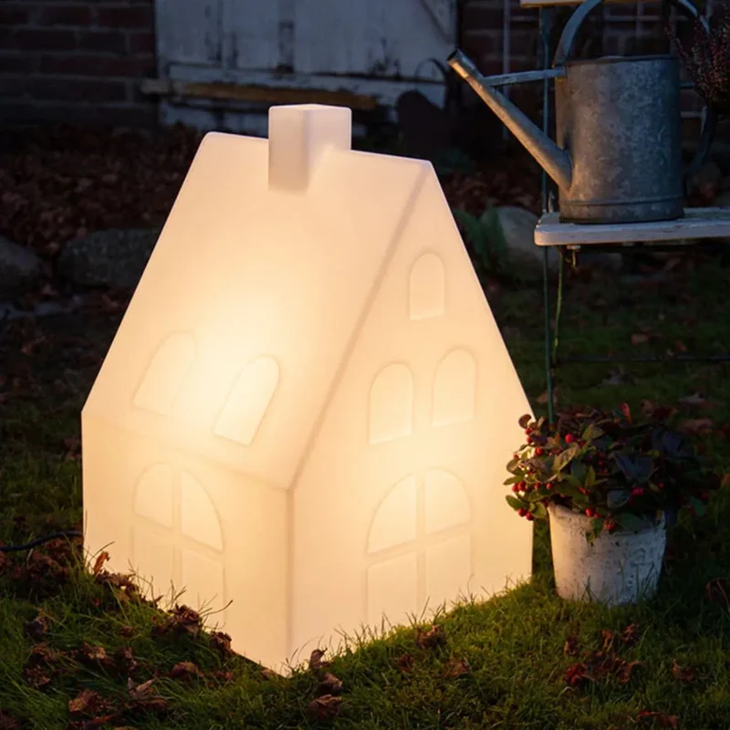 LED Lampe Haus