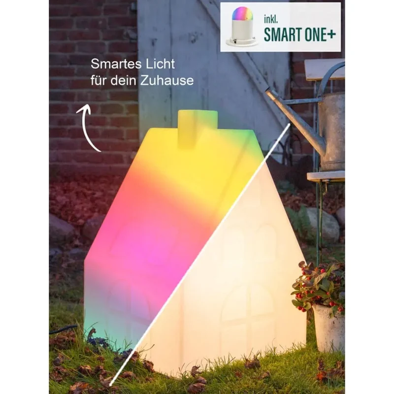 LED Lampe Haus