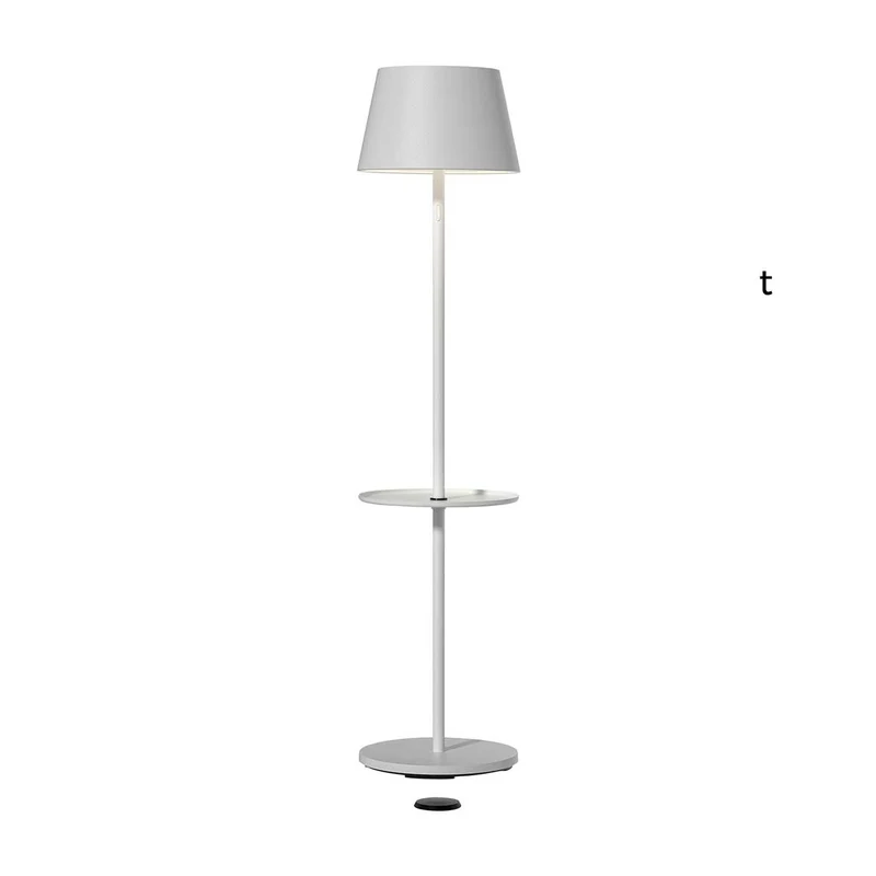 Stehlampe mit Tisch | Outdoor Lampe Garcon